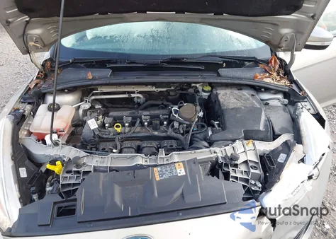 2015 Ford Focus Se из США, поврежденный, VIN 1FADP3K26FL227624